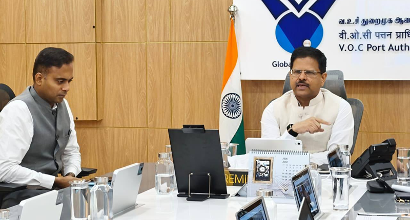 Meeting between V O Chidambaranar Port Authority and PRCL held  